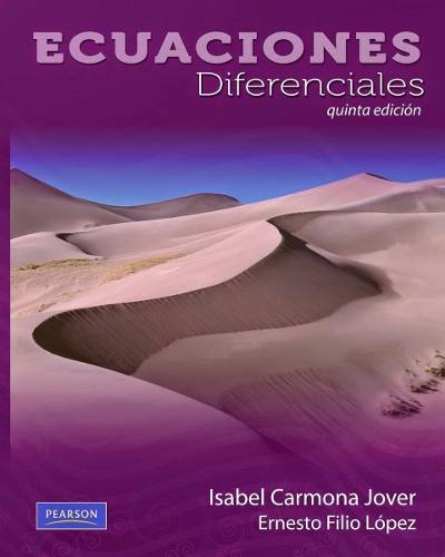 Ecuaciones Diferenciales 5 Edición Isabel Carmona Jover PDF