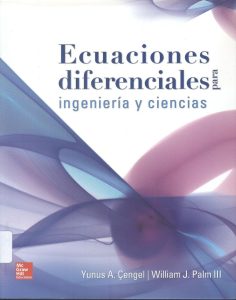 Ecuaciones Diferenciales para Ingeniería y Ciencias 1 Edición William J. Palm III - PDF | Solucionario