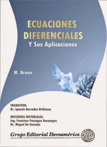 Ecuaciones Diferenciales y sus Aplicaciones 1 Edición Martín Braun - PDF | Solucionario