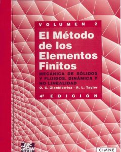 El Método de los Elementos Finitos Vol. 2 4 Edición O. C. Zienkiewicz - PDF | Solucionario