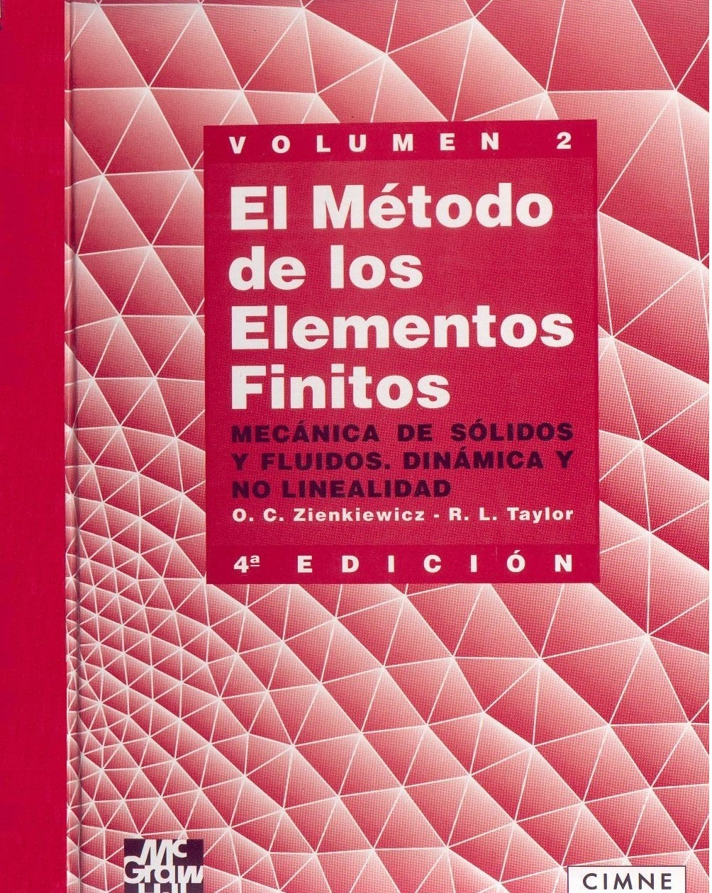 El Método de los Elementos Finitos Vol. 2 4 Edición O. C. Zienkiewicz PDF