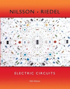 Electric Circuits 10 Edición James W. Nilsson - PDF | Solucionario