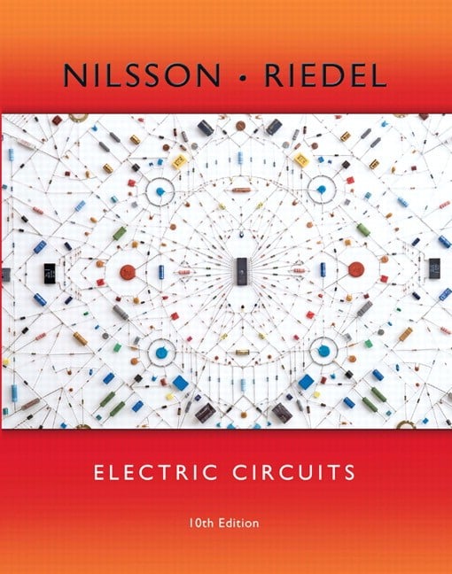 Electric Circuits 10 Edición James W. Nilsson PDF