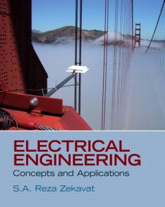 Electrical Engineering: Concepts & Applications 1 Edición S. A. Reza Zekavat - PDF | Solucionario