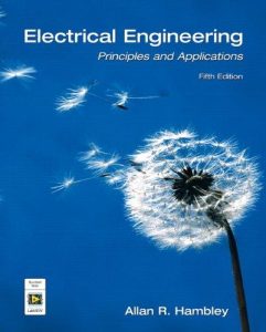 Electrical Engineering: Principles and Applications 5 Edición Allan R. Hambley - PDF | Solucionario