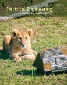 Electrical Engineering: Principles and Applications 3 Edición Allan R. Hambley - PDF | Solucionario