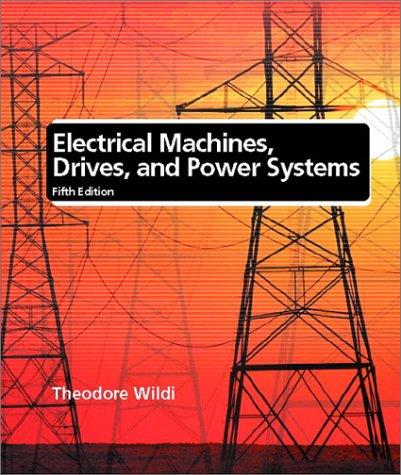 Máquinas Eléctricas y Sistemas de Potencia 5 Edición Theodore Wildi PDF