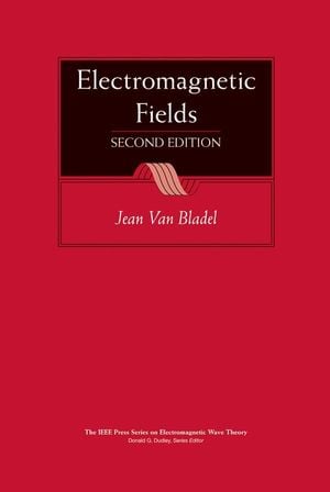 Electromagnetic Fields 2 Edición Jean G. Van Bladel PDF
