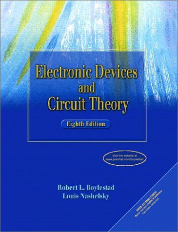 Electronic Devices and Circuit Theory 8 Edición Robert Boylestad PDF