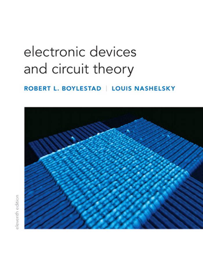 Electrónica Teoría de Circuitos y Dispositivos Electrónicos 11 Edición Robert Boylestad PDF