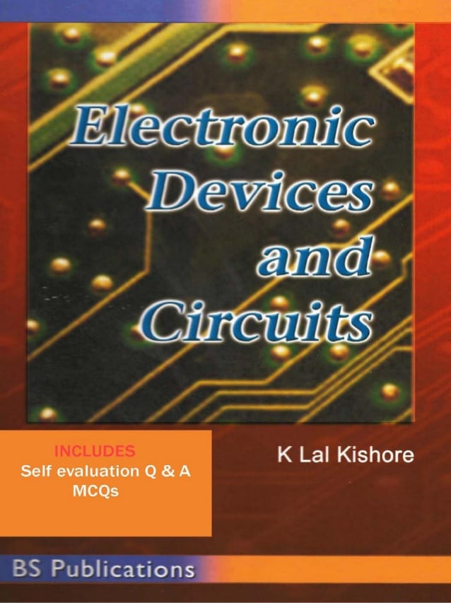 Electronic Devices and Circuits 1 Edición K. Lal Kishore PDF