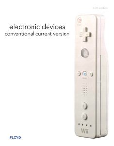 Electronic Devices: Conventional Current Version 9 Edición Thomas L. Floyd - PDF | Solucionario