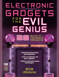 Electronic Gadgets for The Evil Genius 1 Edición Bob Iannini - PDF | Solucionario