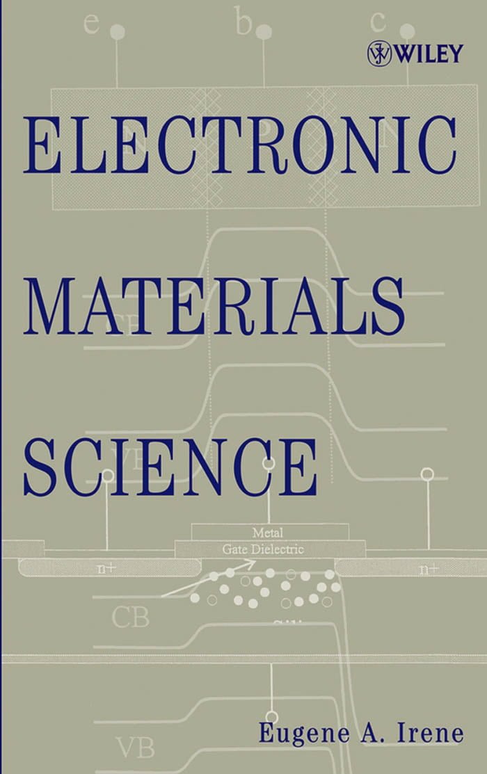 Electronic Materials Science 1 Edición Eugene A. Irene PDF