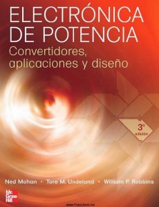 Electrónica de Potencia 3 Edición Ned Mohan - PDF | Solucionario