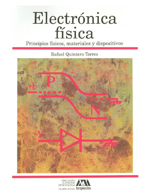 Electrónica Física: Principios Físicos, Materiales y Dispositivos 1 Edición Rafael Quintero PDF