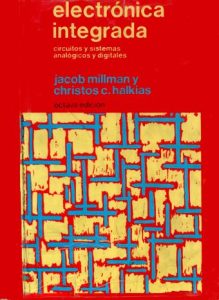 Electrónica Integrada 1 Edición Jacob Millman - PDF | Solucionario