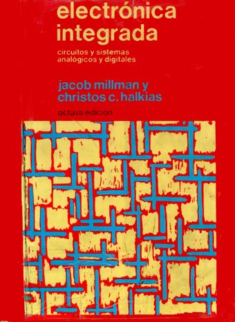 Electrónica Integrada 1 Edición Jacob Millman PDF