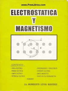 Electrostática y Magnetismo 3 Edición Humberto Leyva - PDF | Solucionario