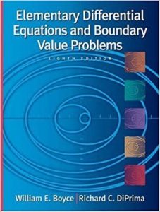 Ecuaciones Diferenciales y Problemas con Valores en la Frontera 8 Edición William E. Boyce - PDF | Solucionario