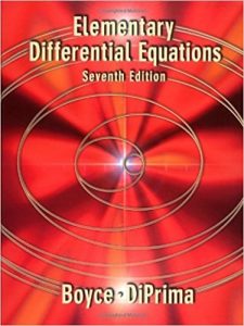 Elementary Differential Equations 7 Edición William E. Boyce - PDF | Solucionario