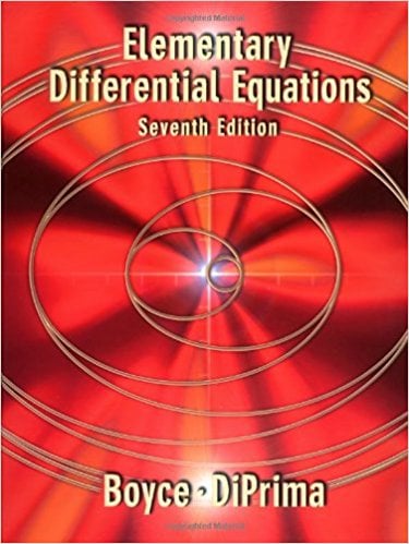 Elementary Differential Equations 7 Edición William E. Boyce PDF