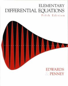 Elementary Differential Equations with Boundary Value Problems 5 Edición Edwards & Penney - PDF | Solucionario