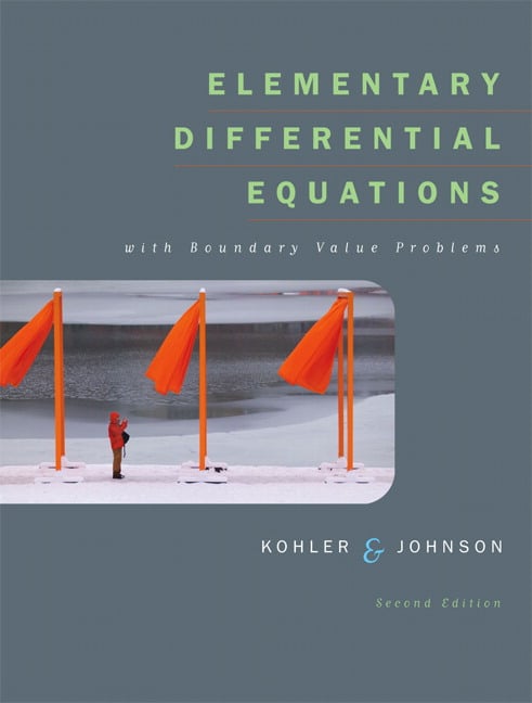 Ecuaciones Diferenciales Elementales 2 Edición Werner E. Kohler PDF