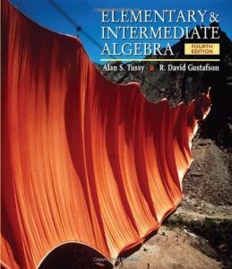Elementary Intermediate Algebra 4 Edición Alan S. Tussy - PDF | Solucionario