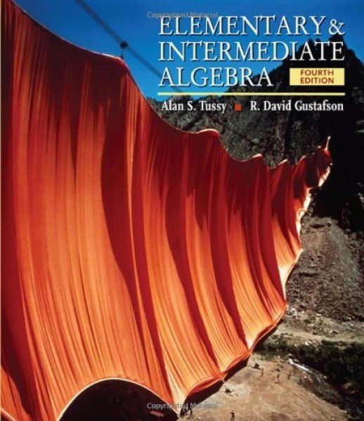 Elementary Intermediate Algebra 4 Edición Alan S. Tussy PDF