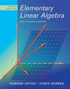 Elementary Linear Algebra 10 Edición Howard Anton - PDF | Solucionario