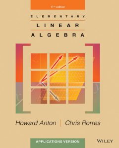 Elementary Linear Algebra 11 Edición Howard Anton - PDF | Solucionario