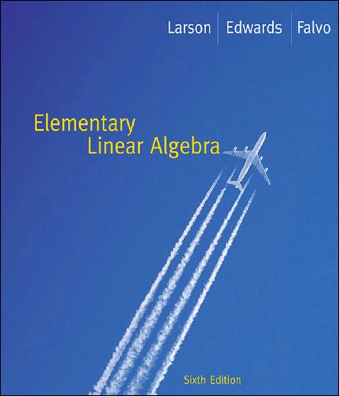 Elementary Linear Algebra 6 Edición Ron Larson PDF