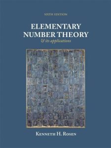 Elementary Number Theory and Its Applications 6 Edición Bart Goddard - PDF | Solucionario