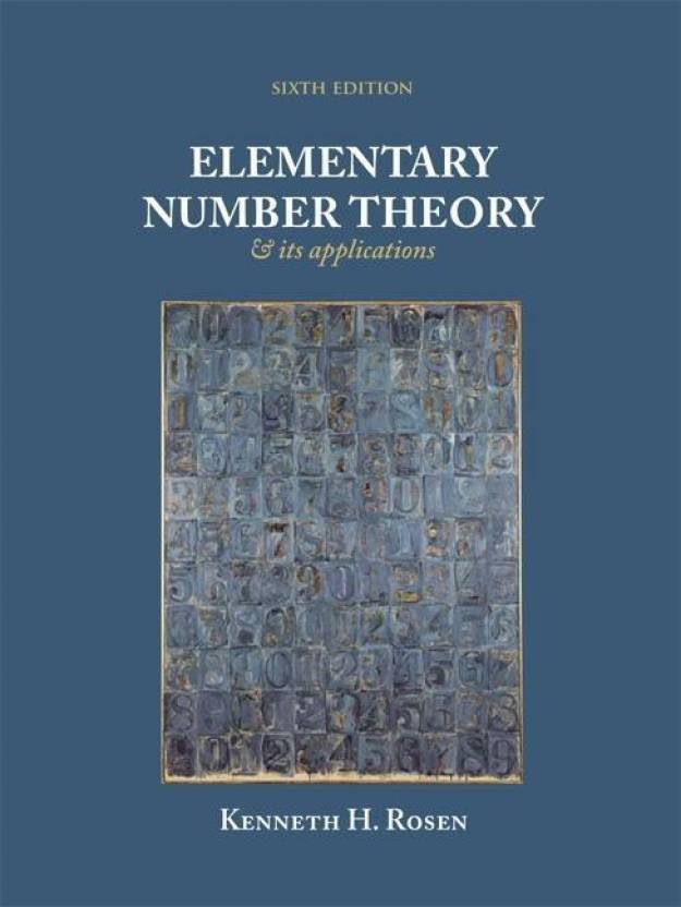 Elementary Number Theory and Its Applications 6 Edición Bart Goddard PDF