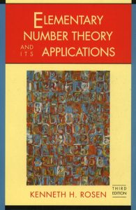 Elementary Number Theory and its Applications 1 Edición Kenneth H. Rosen - PDF | Solucionario