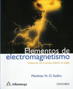 Elementos de Electromagnetismo 3 Edición Matthew Sadiku - PDF | Solucionario