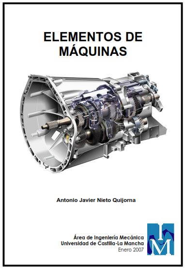 Elementos de Máquinas 1 Edición Antonio Javier Nieto PDF