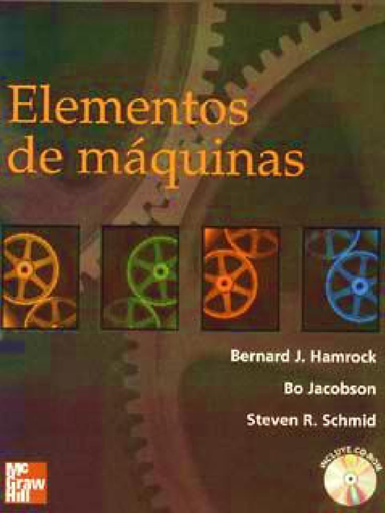 Elementos de Máquinas 1 Edición Bernard J. Hamrock PDF