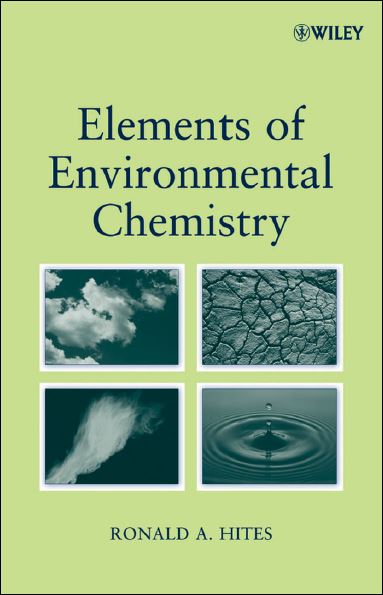 Elements of Environmental Chemistry 1 Edición Ronald A. Hites PDF