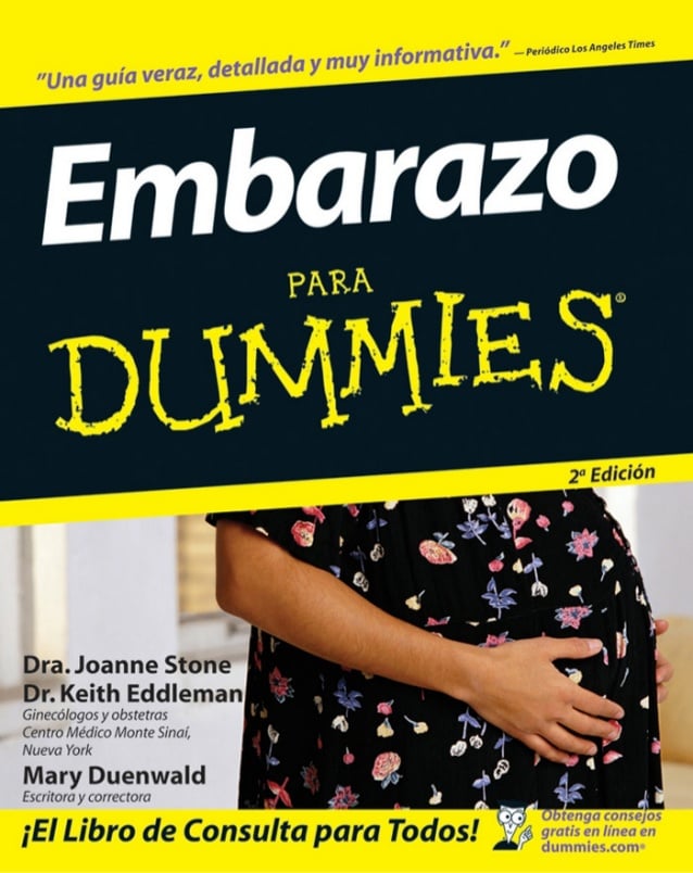Embarazo para Dummies 2 Edición Joanne Stone PDF