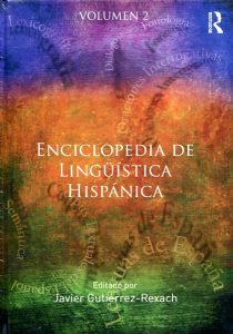 Enciclopedia de Lingüística Hispánica: Vol. II 1 Edición Javier Gutiérrez-Rexach - PDF | Solucionario