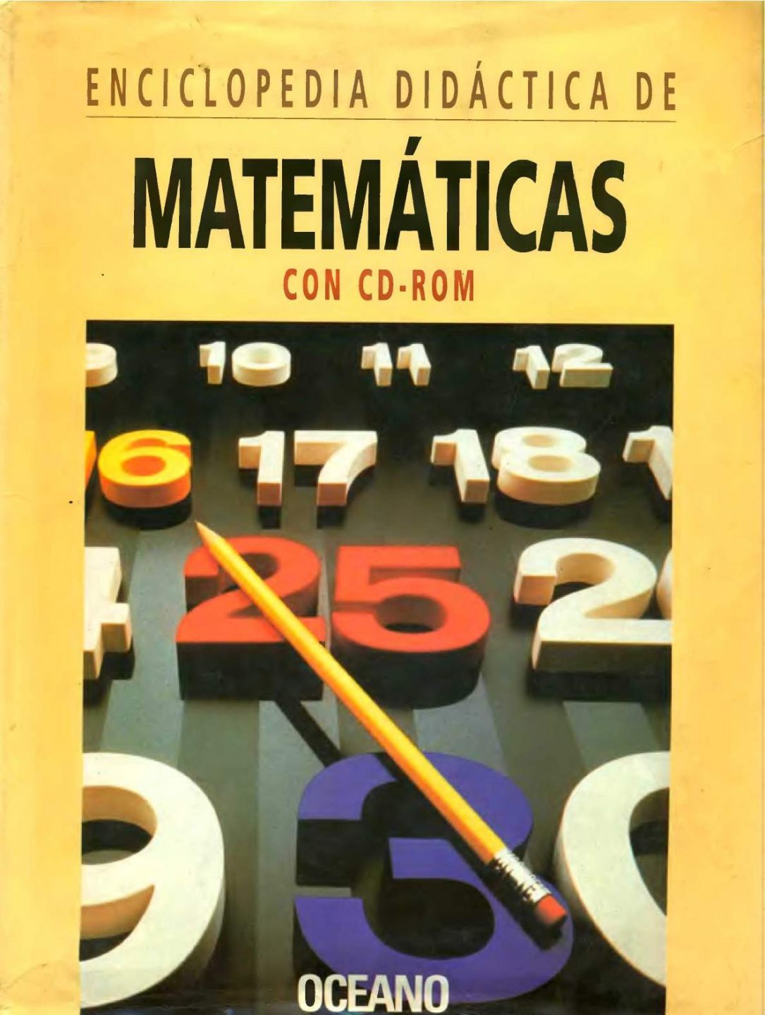 Enciclopedia Didáctica de Matemáticas 1 Edición Océano Grupo Editorial PDF