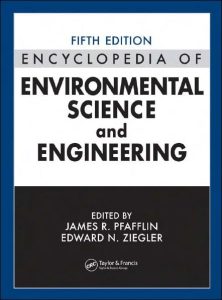 Encyclopedia of Environmental Science and Engineering 5 Edición James Pfafflin & Edward Ziegler - PDF | Solucionario