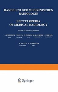 Encyclopedia of Medical Radiology  O. Herausgegeben von Hug - PDF | Solucionario