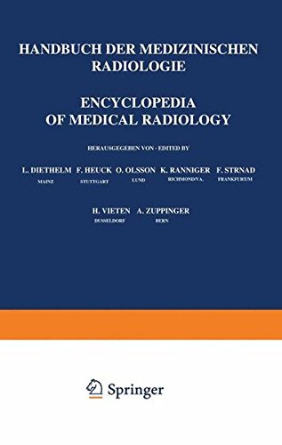 Encyclopedia of Medical Radiology  O. Herausgegeben von Hug PDF