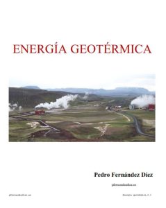 Energía Geotérmica  Pedro Fernández Díez - PDF | Solucionario