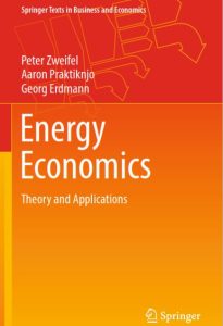 Energy Economics: Theory and Applications 1 Edición Peter Zweifel - PDF | Solucionario