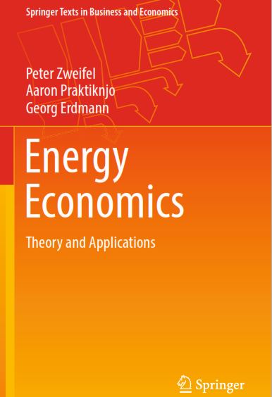 Energy Economics: Theory and Applications 1 Edición Peter Zweifel PDF