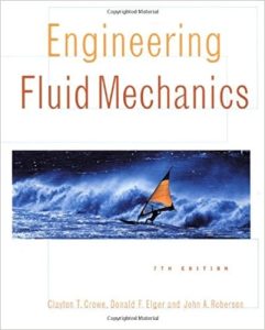 Engineering Fluid Mechanics 7 Edición Clayton T. Crowe - PDF | Solucionario